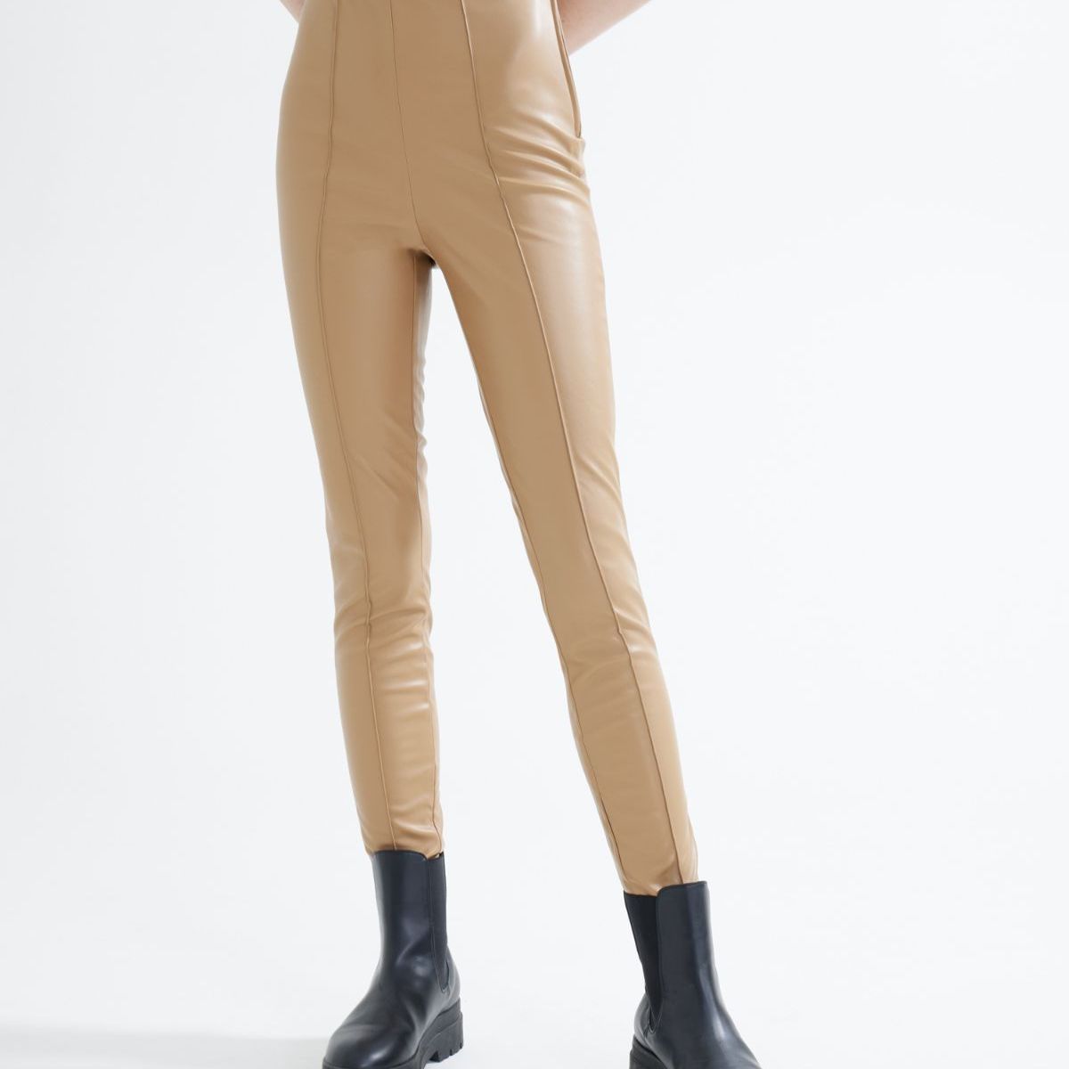 SEVEN SEVEN - Pantalon Para Mujer  Color Camel Marca Seven Seven #28071630