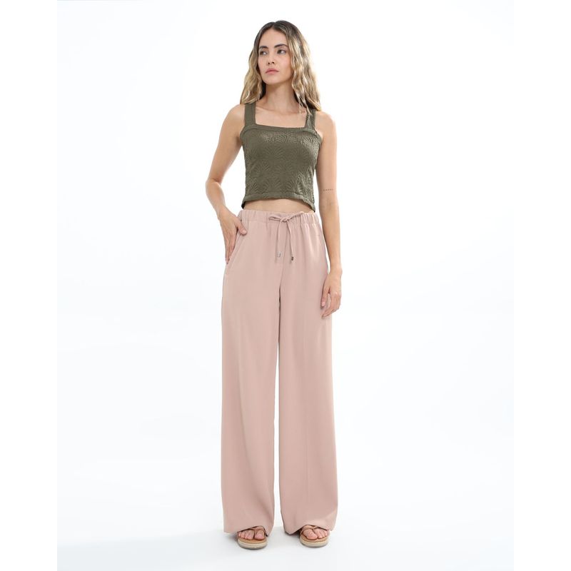 SEVEN SEVEN - Pantalon Para Mujer  Color Camel Marca Seven Seven #28071809