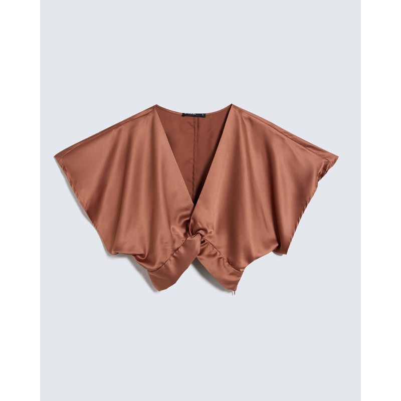 SEVEN SEVEN - Blusa Para Mujer Manga Corta Color Terracota Marca Seven Seven #28123991