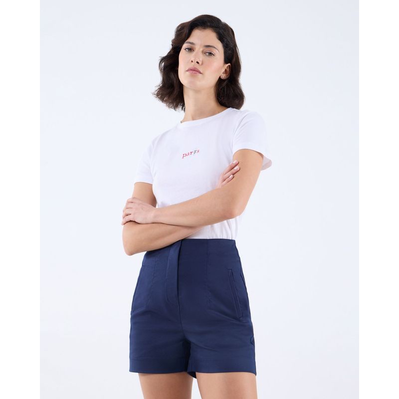 SEVEN SEVEN - Short Para Mujer  Color Azul Oscuro Marca Seven Seven #28191038