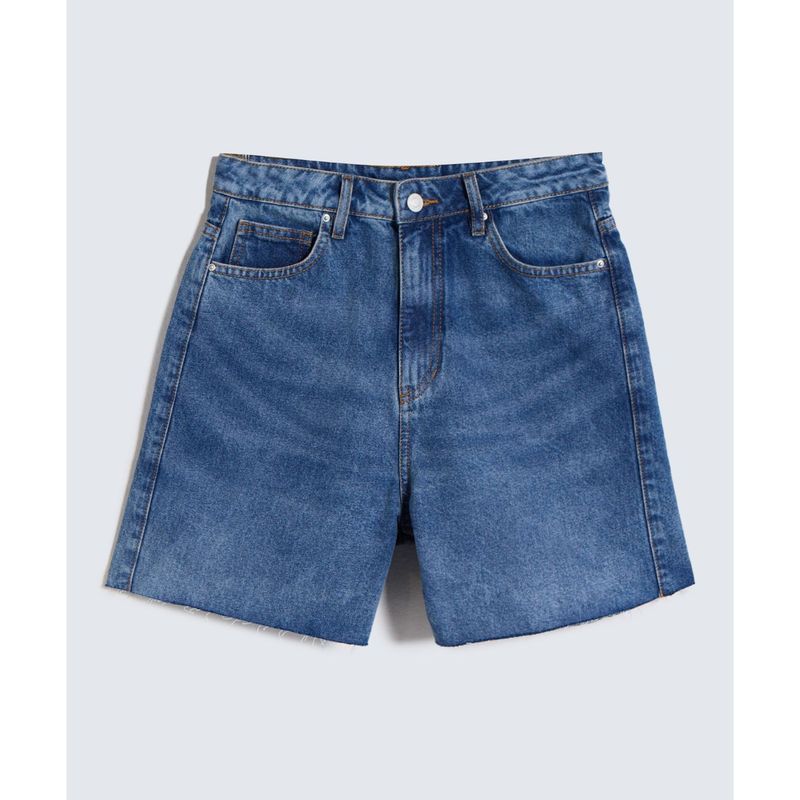 SEVEN SEVEN - Short Para Mujer  Color Azul Medio Marca Seven Seven #28191029