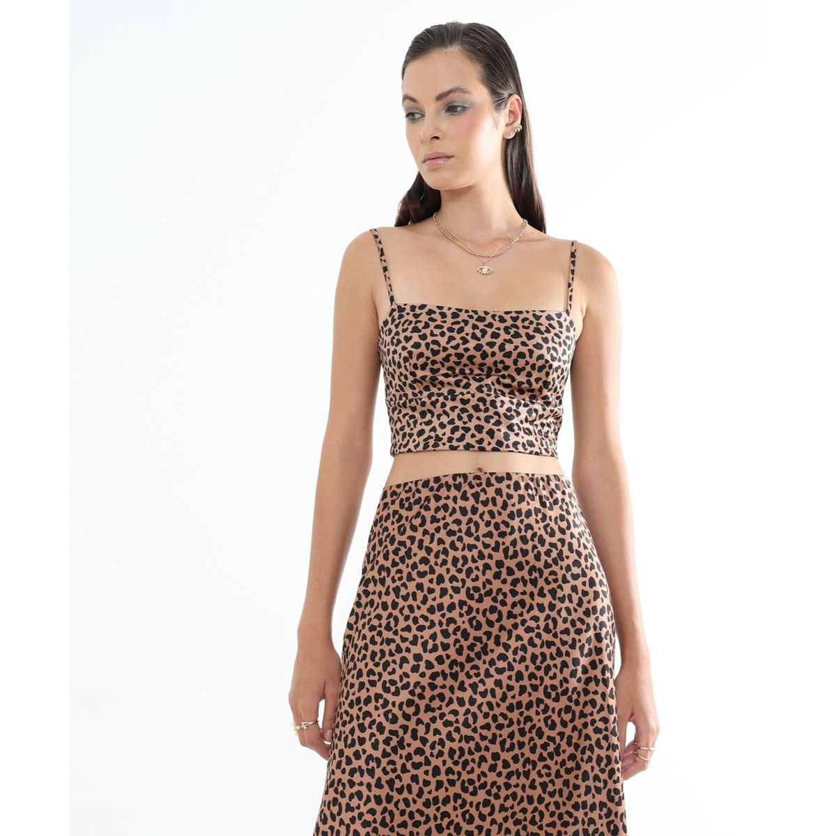 SEVEN SEVEN - Blusa Para Mujer Manga Sisa Color Camel Marca Seven Seven #28123996