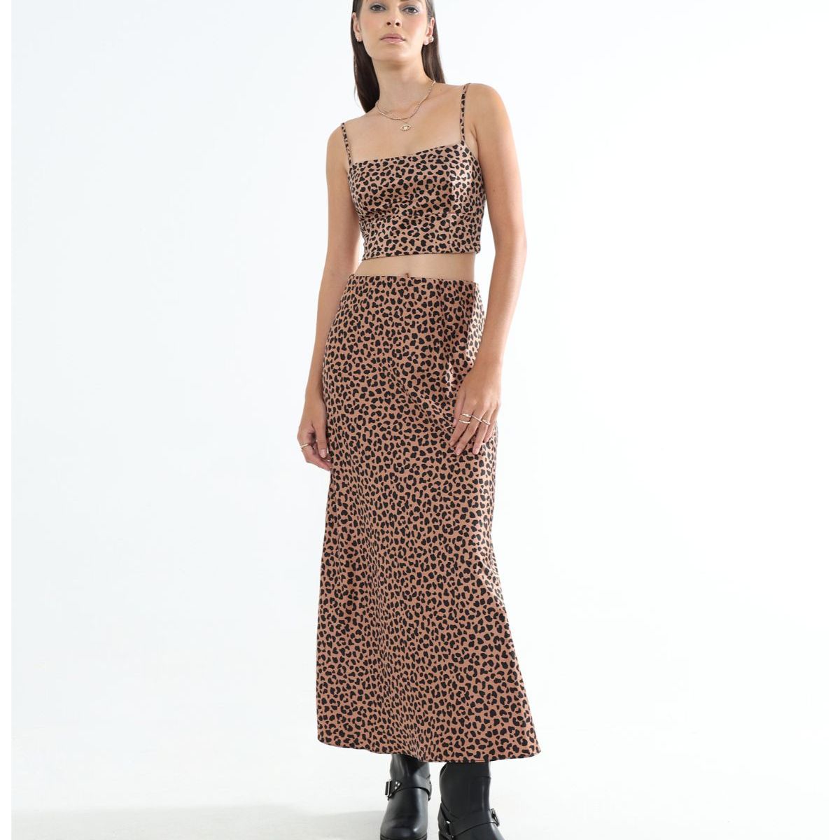 SEVEN SEVEN - Blusa Para Mujer Manga Sisa Color Camel Marca Seven Seven #28123996