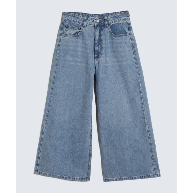 SEVEN SEVEN - Jean Para Mujer Culotte Color Azul Claro Marca Seven Seven #28160894