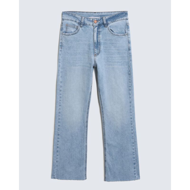 SEVEN SEVEN - Jean Para Mujer Flare Color Azul Claro Marca Seven Seven #28160881