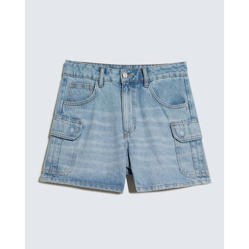 SEVEN SEVEN - Short Para Mujer  Color Azul Claro Marca Seven Seven #28191031