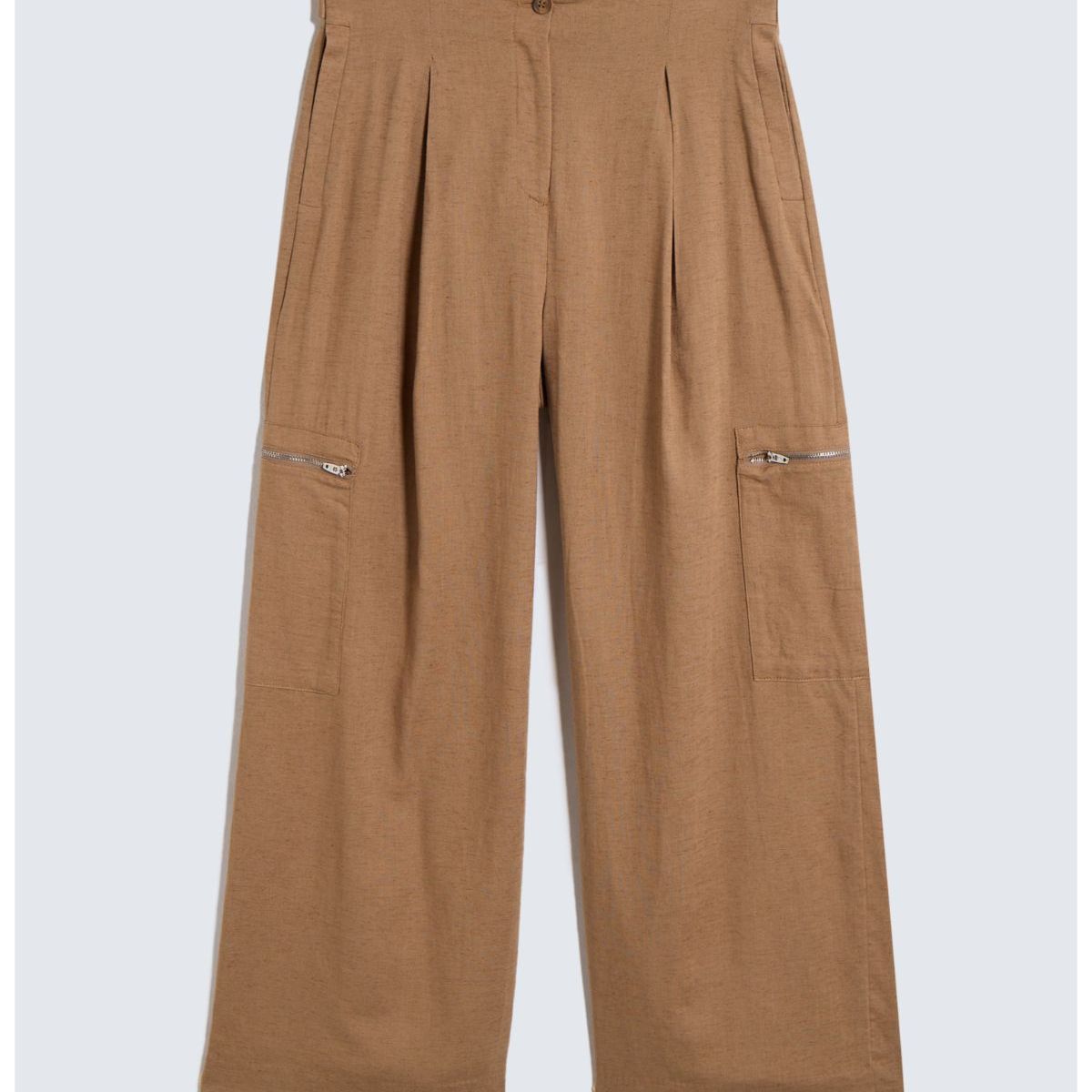 SEVEN SEVEN - Pantalon Para Mujer  Color Camel Marca Seven Seven #28071831