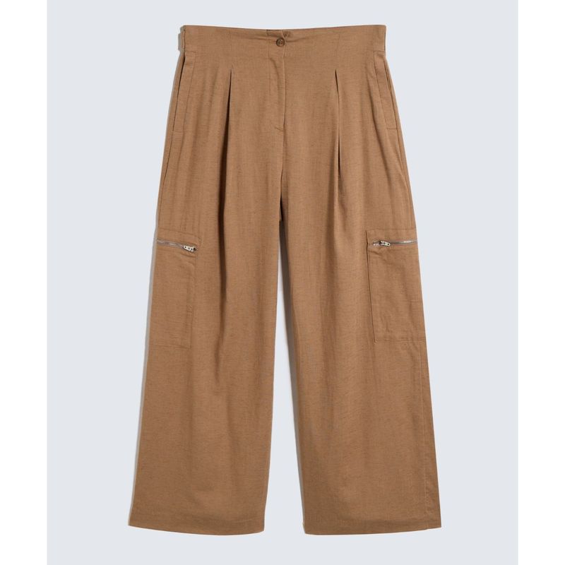 SEVEN SEVEN - Pantalon Para Mujer  Color Camel Marca Seven Seven #28071831