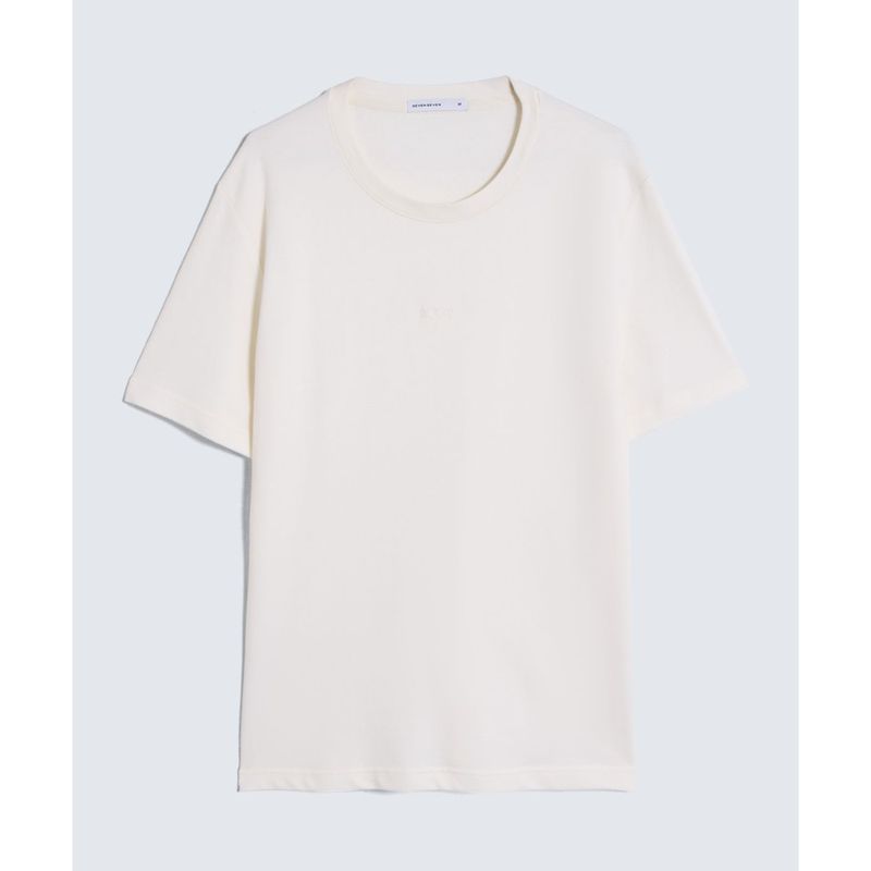 SEVEN SEVEN - Camiseta Para Hombre Manga Corta Cuello Redondo Color Crudo Marca Seven Seven #45092652