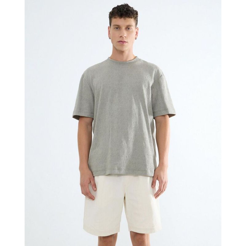 SEVEN SEVEN - Camiseta Para Hombre Manga Corta Color Verde Claro Marca Seven Seven #45092606