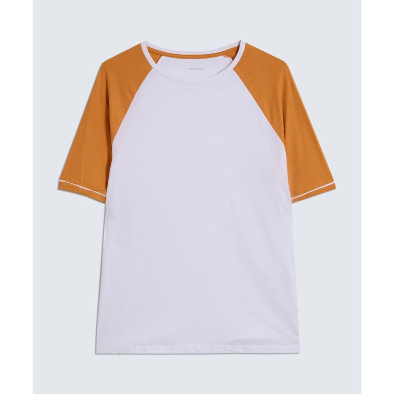 SEVEN SEVEN - Camiseta Para Hombre M/C Marca Seven Mostaza #45092269