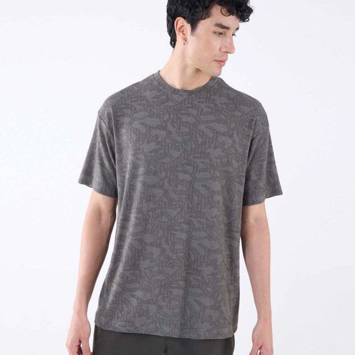 SEVEN SEVEN - Camiseta Para Hombre Manga Corta Color Verde Oscuro Marca Seven Seven #45092588