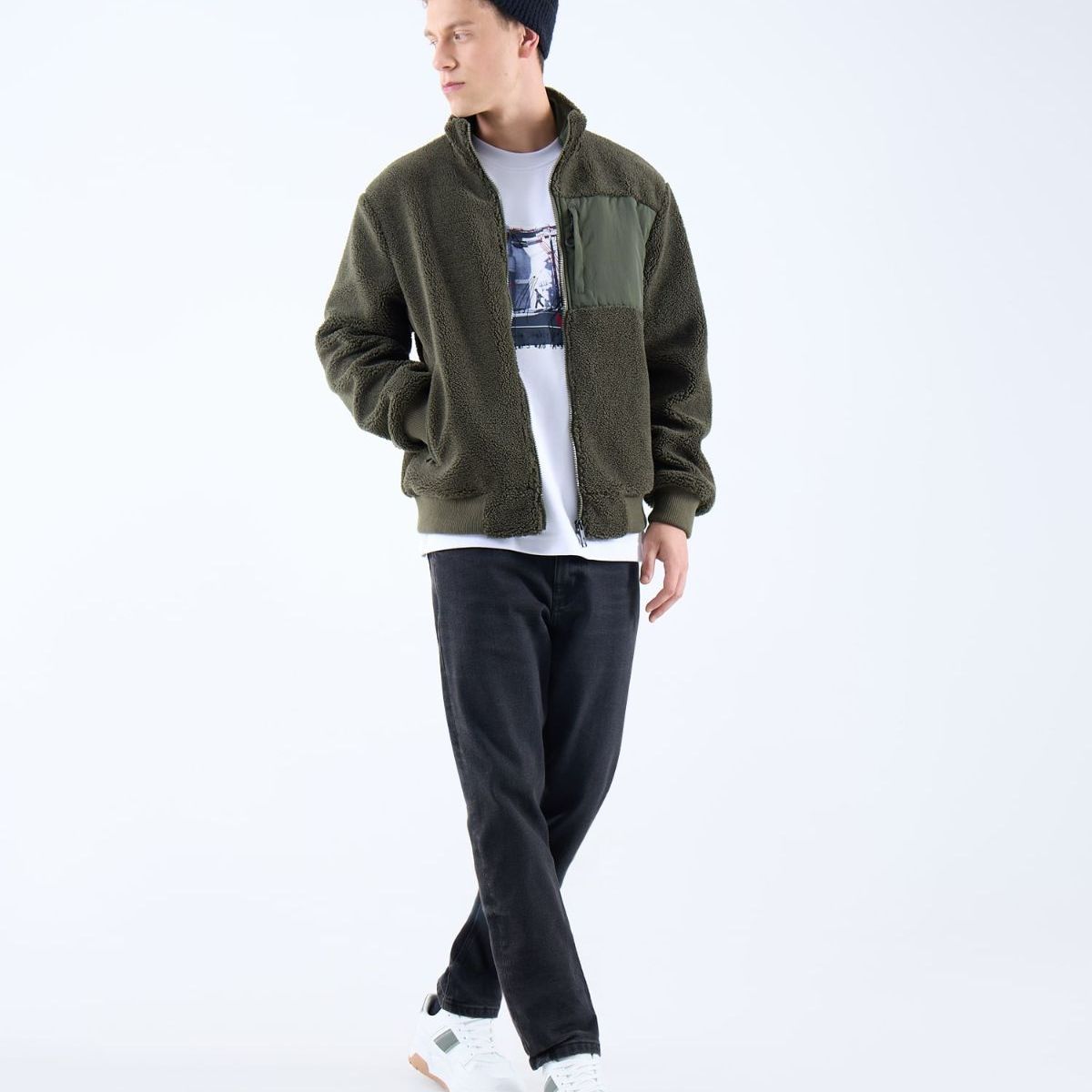 SEVEN SEVEN - Camiseta Para Hombre Manga Corta Color Hueso Marca Seven Seven #45092593