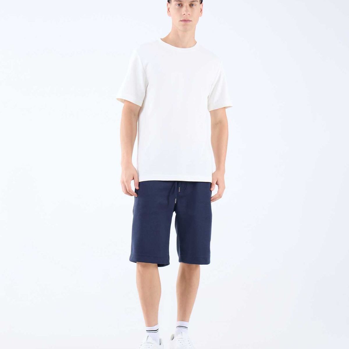 SEVEN SEVEN - Bermuda Para Hombre  Color Azul Oscuro Marca Seven Seven #45100677