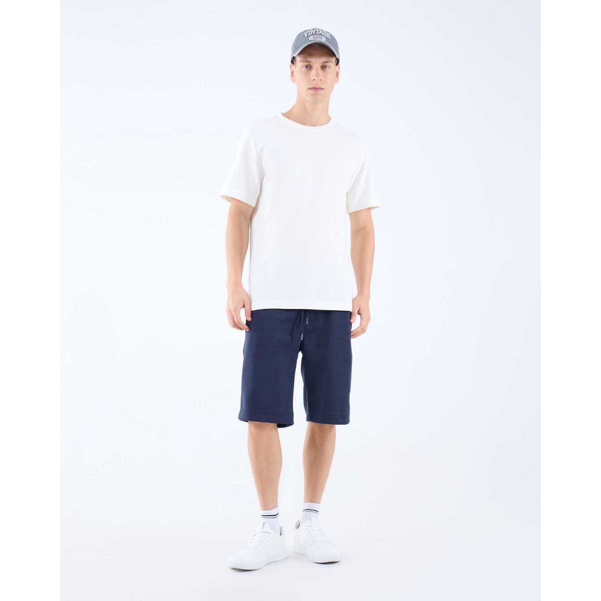 SEVEN SEVEN - Bermuda Para Hombre  Color Azul Oscuro Marca Seven Seven #45100677