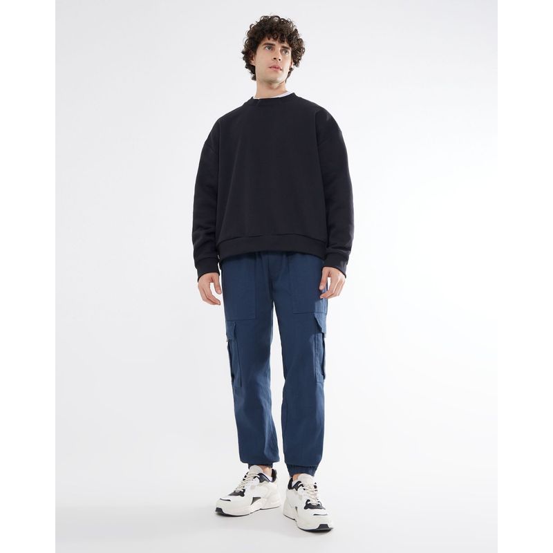 SEVEN SEVEN - Pantalon Para Hombre Jogger Color Azul Oscuro Marca Seven Seven #45071035