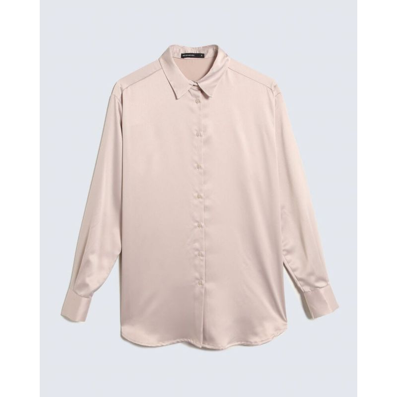 SEVEN SEVEN - Blusa Para Mujer Manga Larga Color Arena Marca Seven Seven #28123993