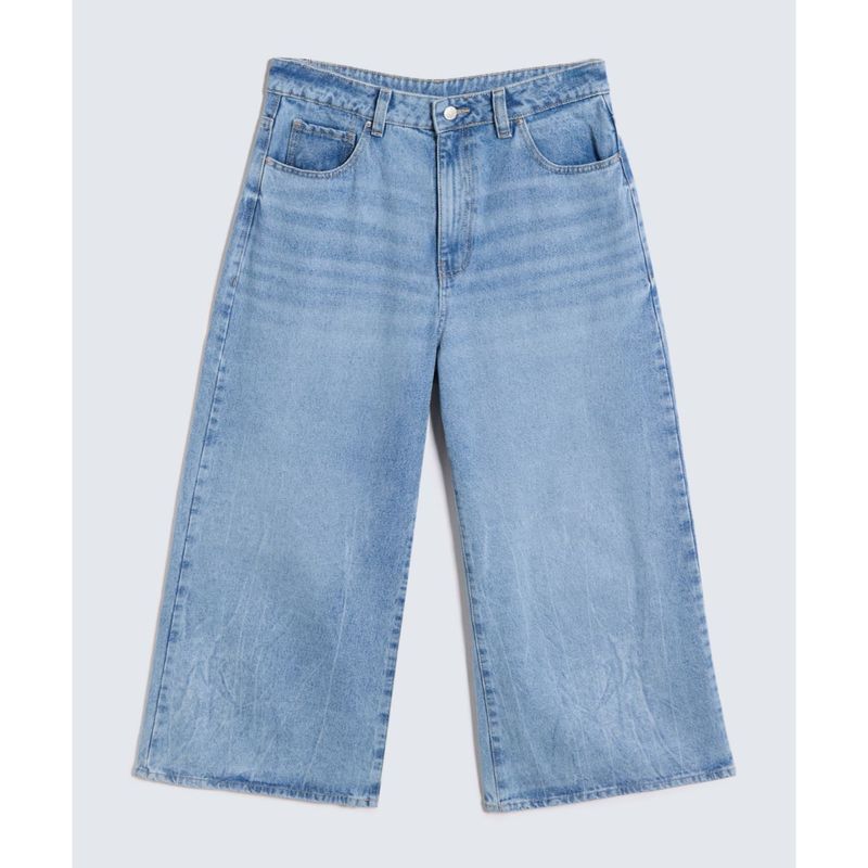 SEVEN SEVEN - Jean Para Mujer Culotte Color Azul Medio Marca Seven Seven #28160852