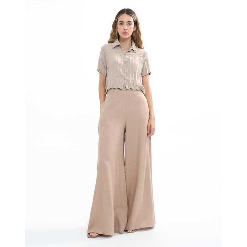 SEVEN SEVEN - Pantalon Para Mujer  Marca Seven En Color Camel #28071776
