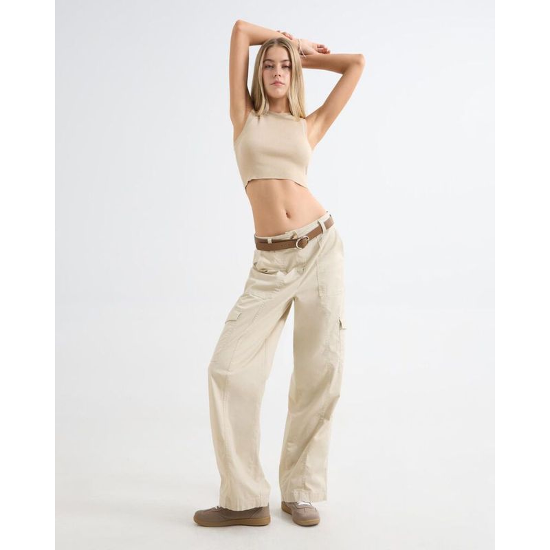 SEVEN SEVEN - Pantalon Para Mujer  Color Avena Marca Seven Seven #28071828