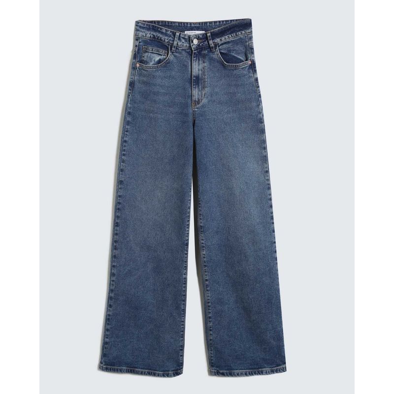 SEVEN SEVEN - Jean Para Mujer Wide-Leg Color Azul Medio Marca Seven Seven #28160896