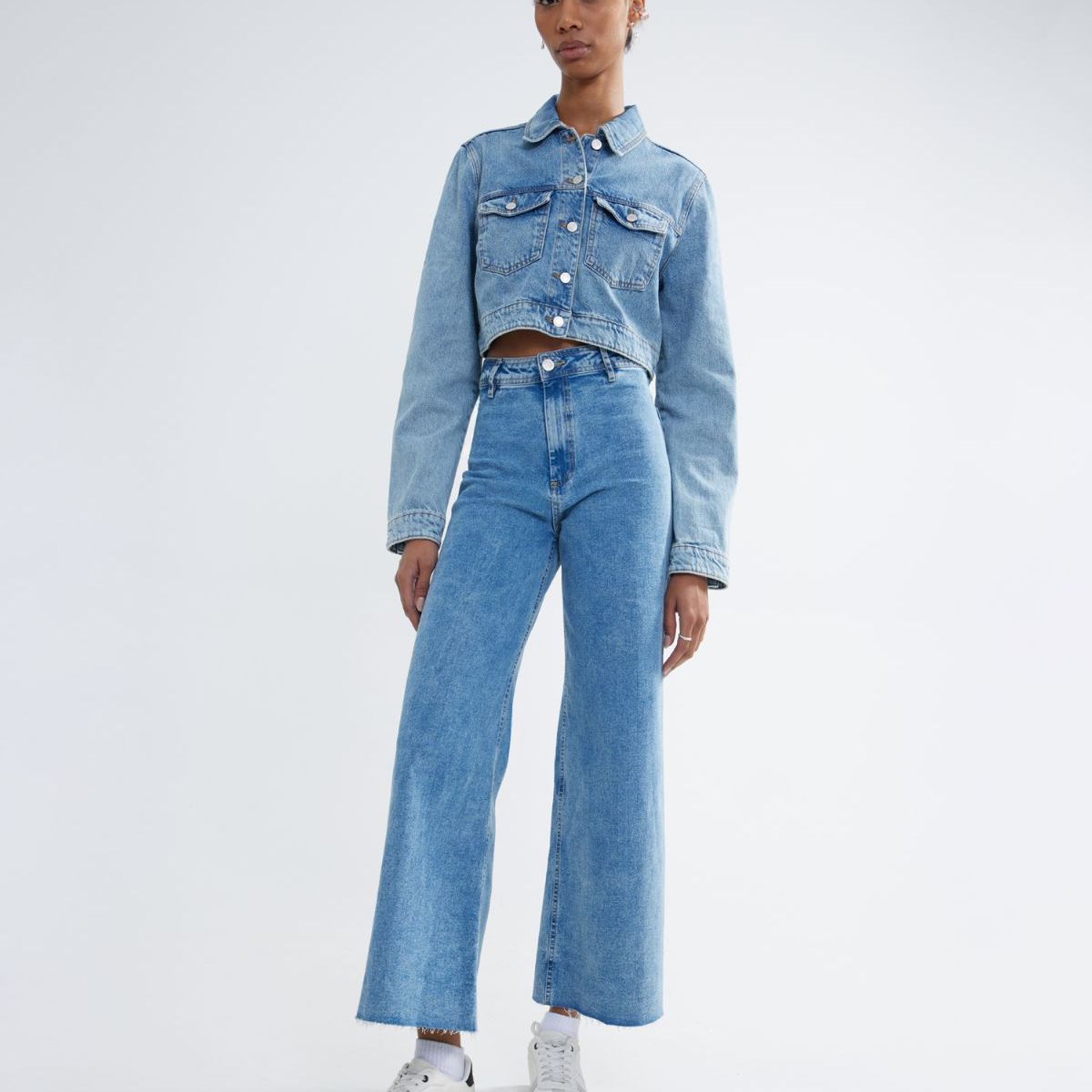 SEVEN SEVEN - Jean Para Mujer Retro Color Azul Claro Marca Seven Seven #28160853