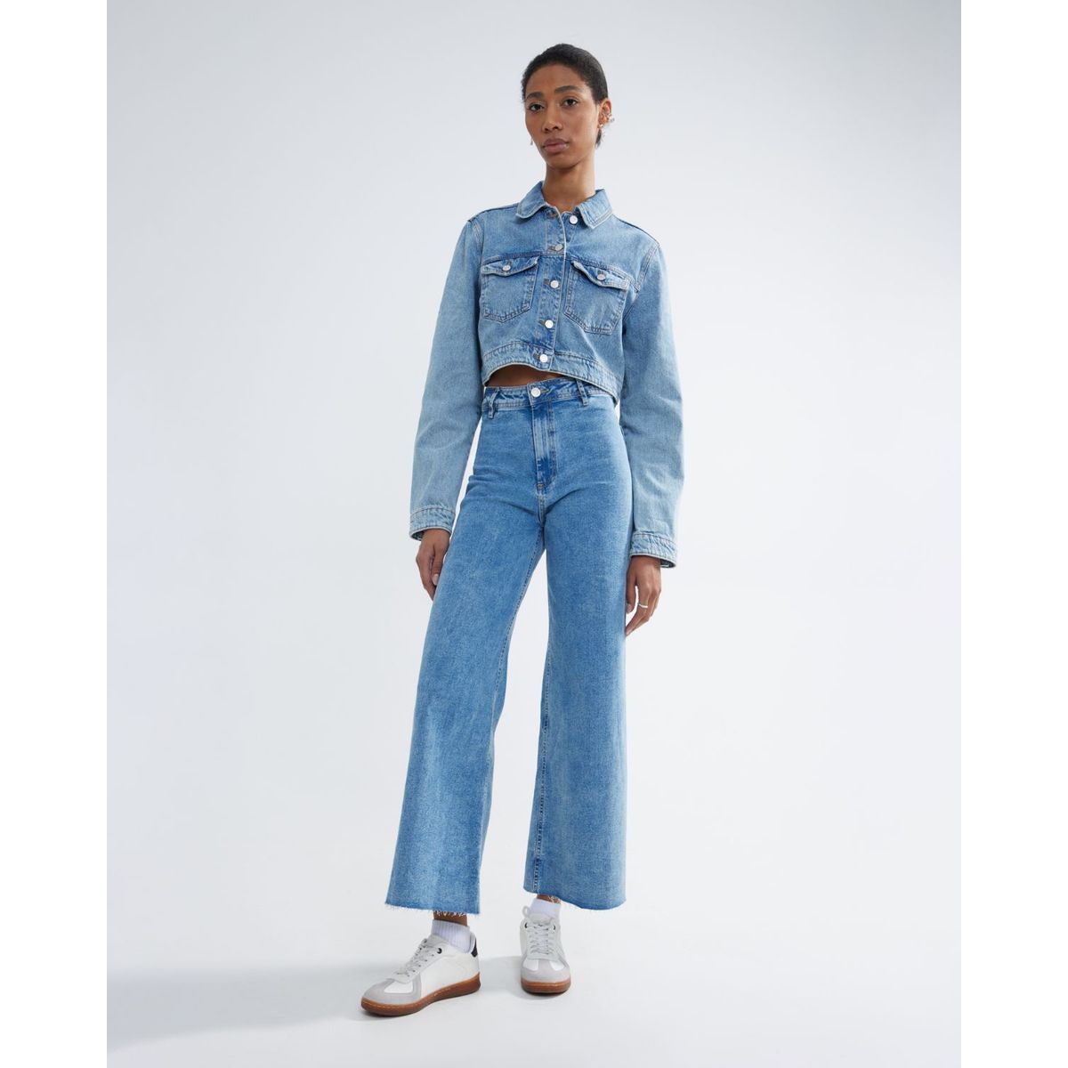 SEVEN SEVEN - Jean Para Mujer Retro Color Azul Claro Marca Seven Seven #28160853