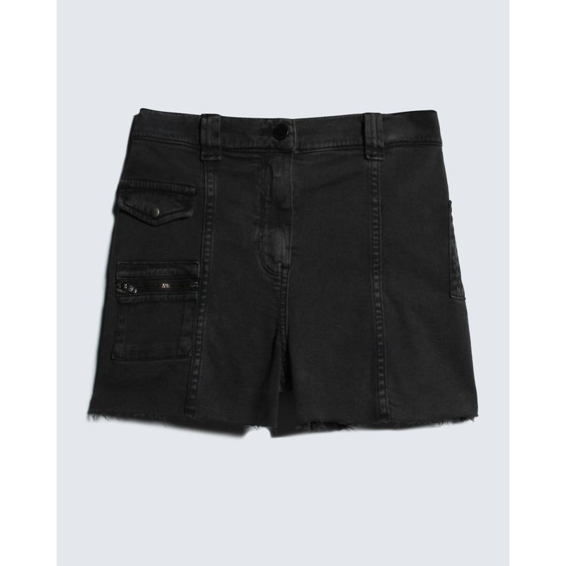 SEVEN SEVEN - Short Para Mujer  Color Negro Marca Seven Seven #28191011