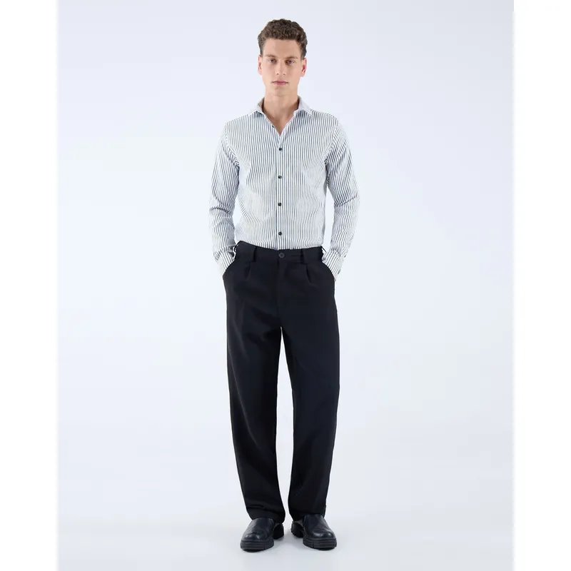 SEVEN SEVEN - Camisa De Hombre  Color Verde Marca Seven Seven #45012064