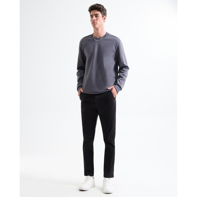 SEVEN SEVEN - Pantalón Para Hombre Chino Color Negro Marca Seven Seven #45071084