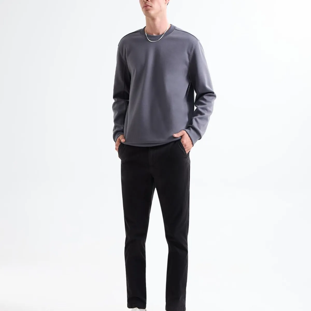 SEVEN SEVEN - Pantalon Para Hombre Chino Color Negro Marca Seven Seven #45071084