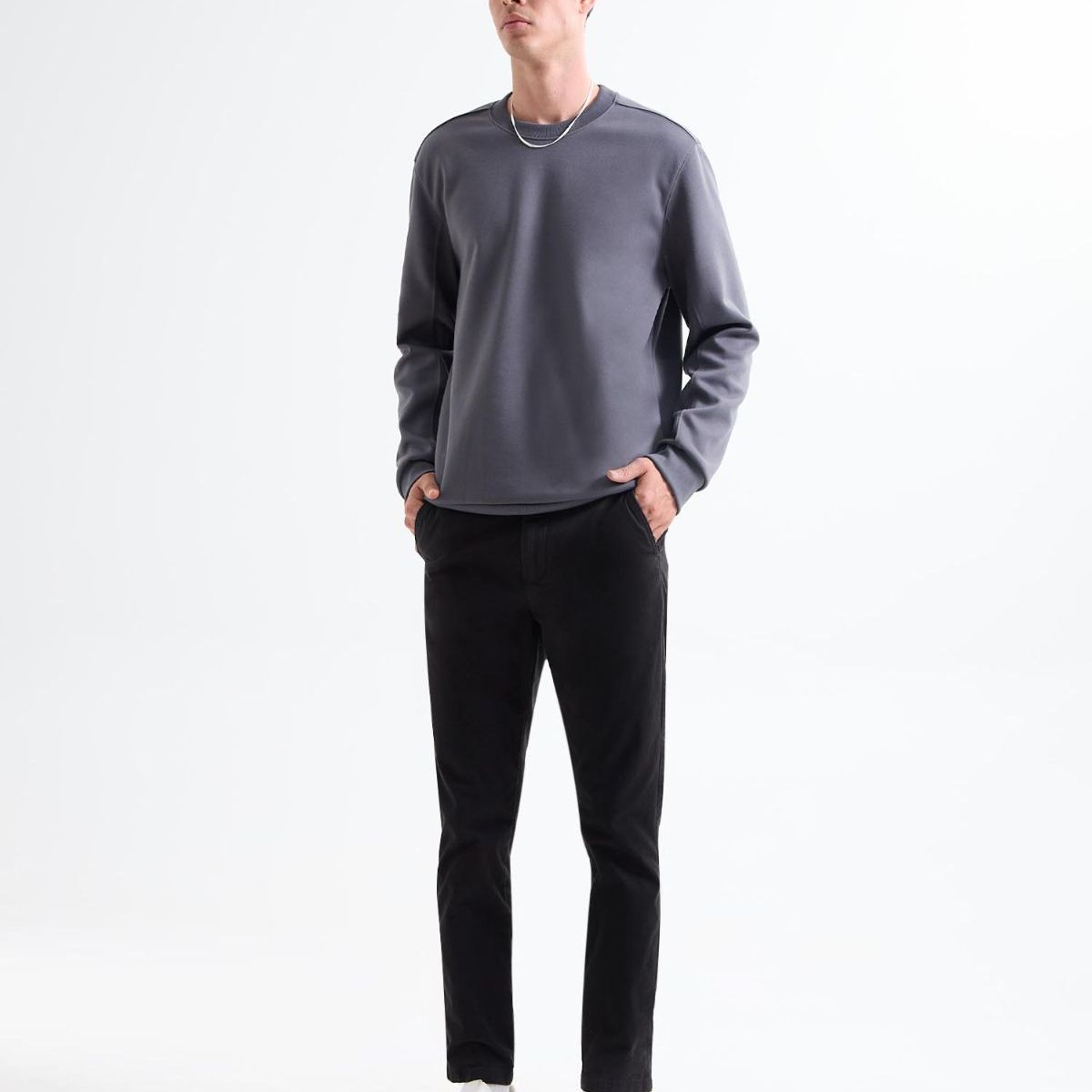 SEVEN SEVEN - Pantalon Para Hombre Chino Color Negro Marca Seven Seven #45071084