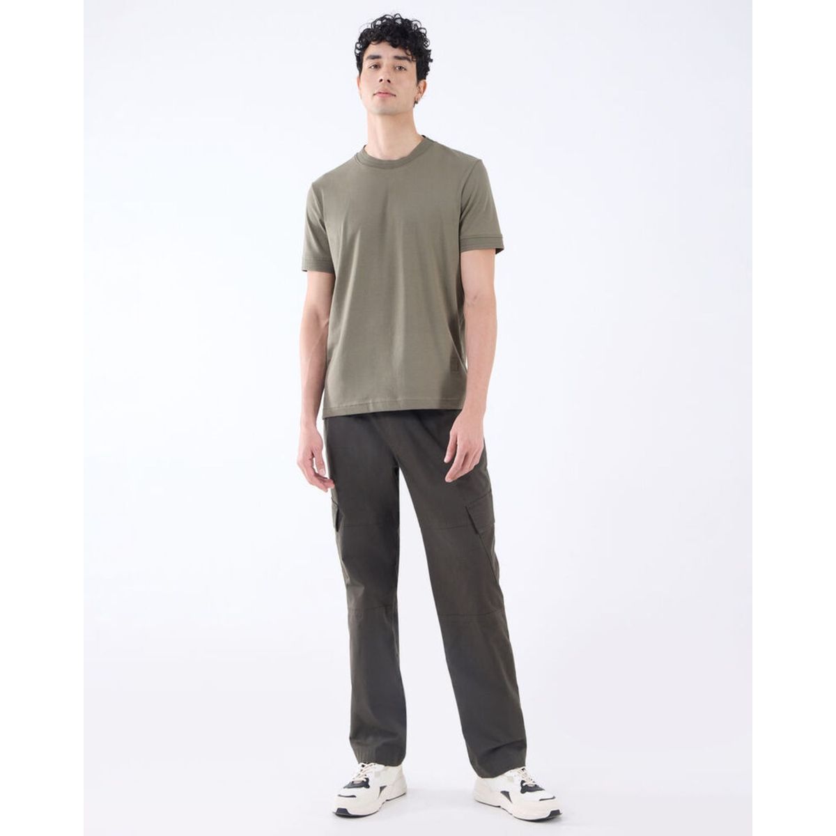 SEVEN SEVEN - Pantalon Para Hombre Jogger Color Verde Oscuro Marca Seven Seven #45071046