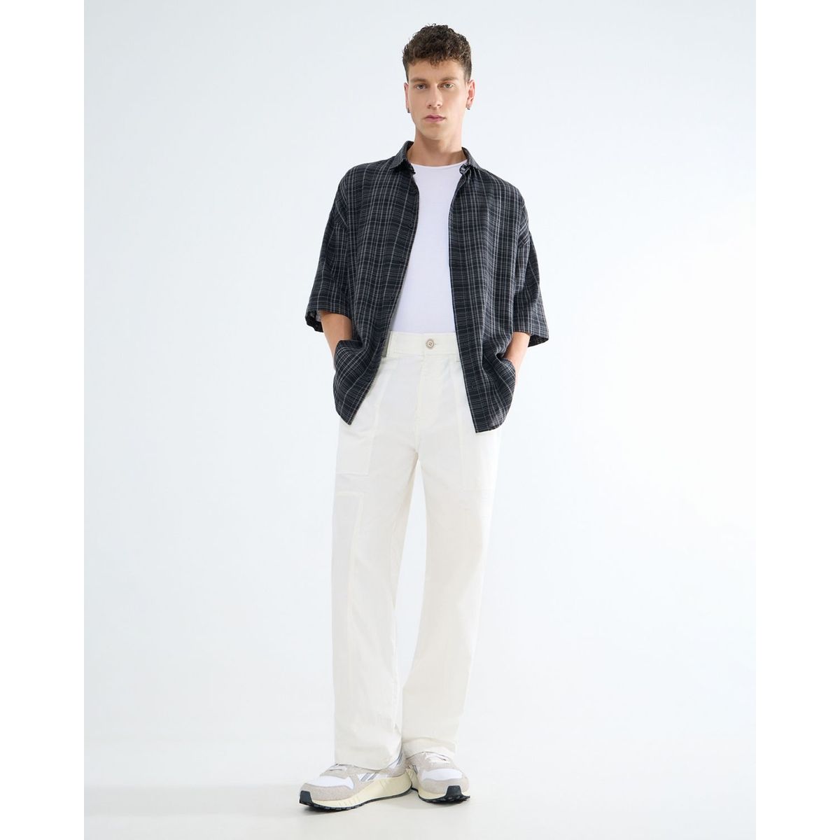 SEVEN SEVEN - Pantalon Para Hombre Chino Color Marfil Marca Seven Seven #45071096