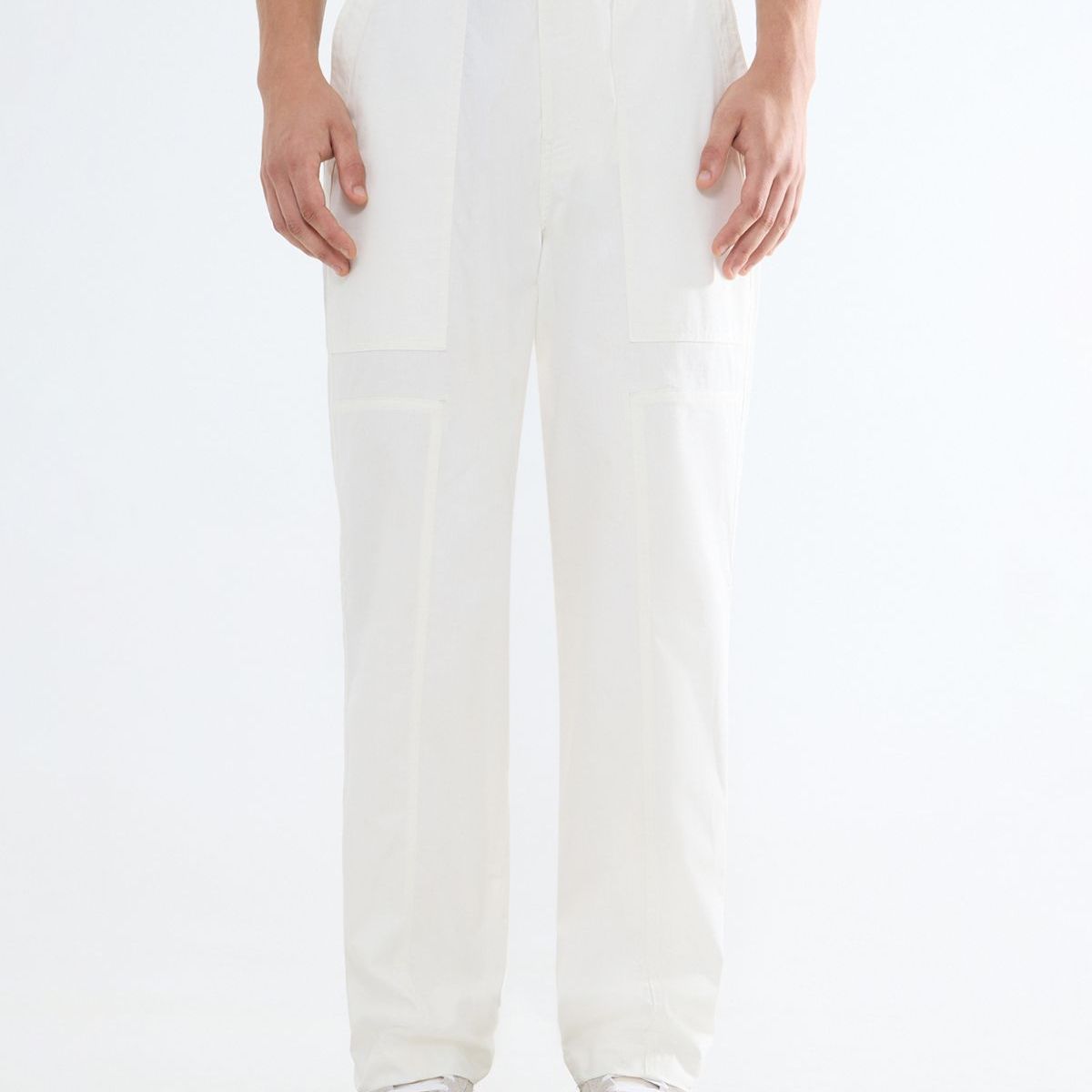 SEVEN SEVEN - Pantalon Para Hombre Chino Color Marfil Marca Seven Seven #45071096