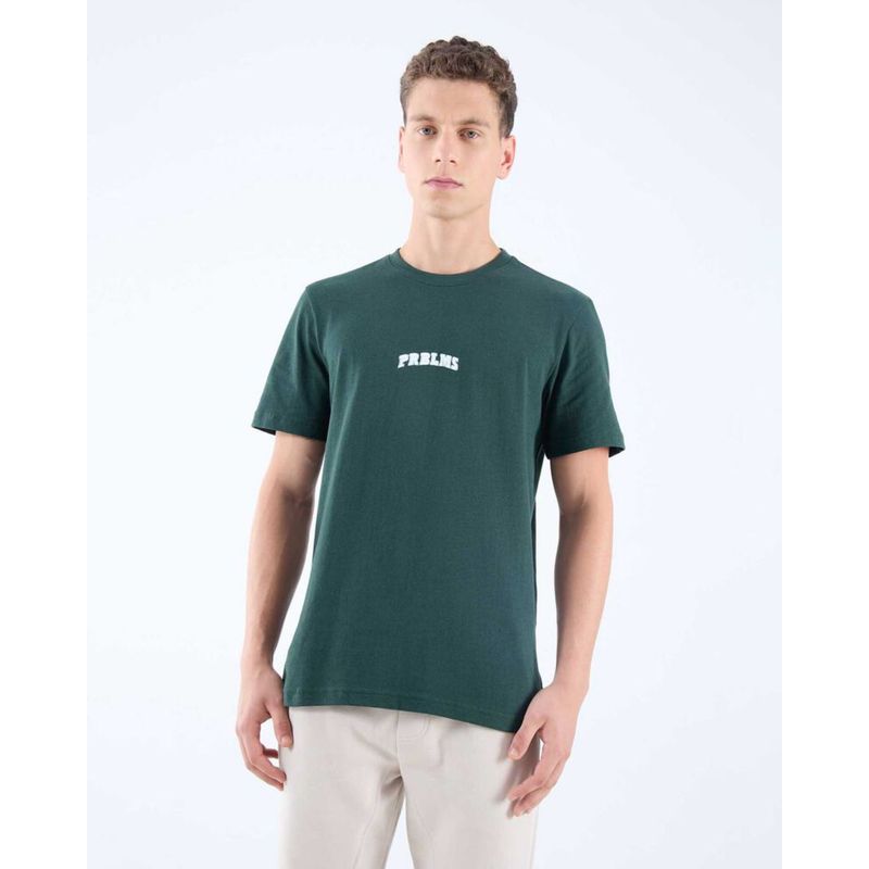 SEVEN SEVEN - Camiseta Para Hombre Manga Corta Color Verde Oscuro Marca Seven Seven #45092625
