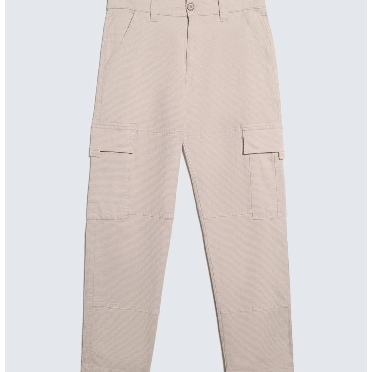 SEVEN SEVEN - Pantalón Parachute Cargo  Para Hombre Gris Seven Seven