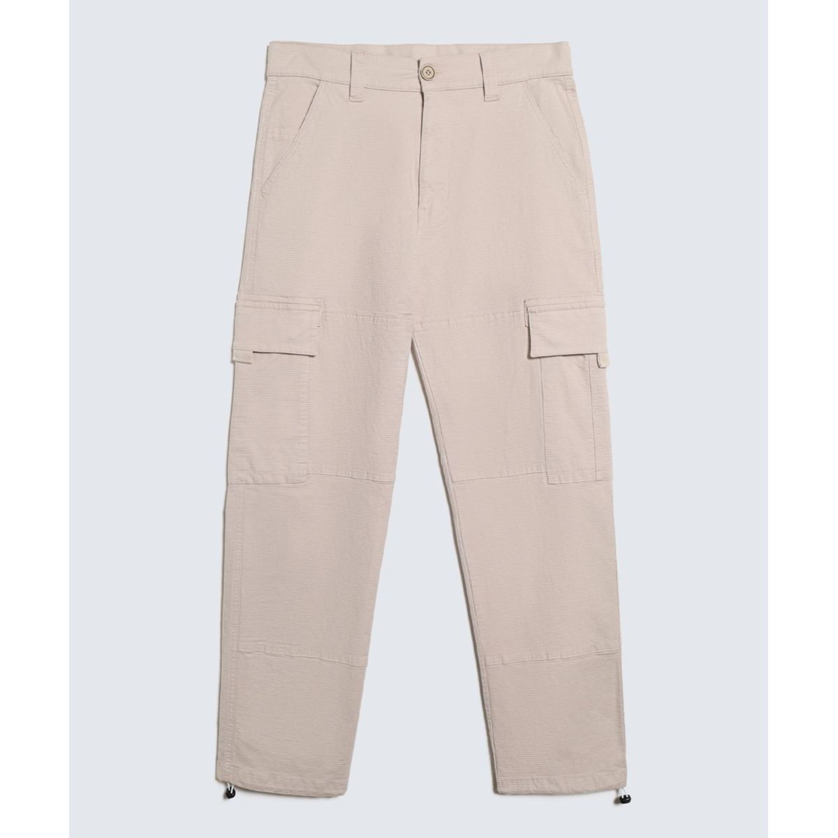 SEVEN SEVEN - Pantalón Parachute Cargo  Para Hombre Gris Seven Seven