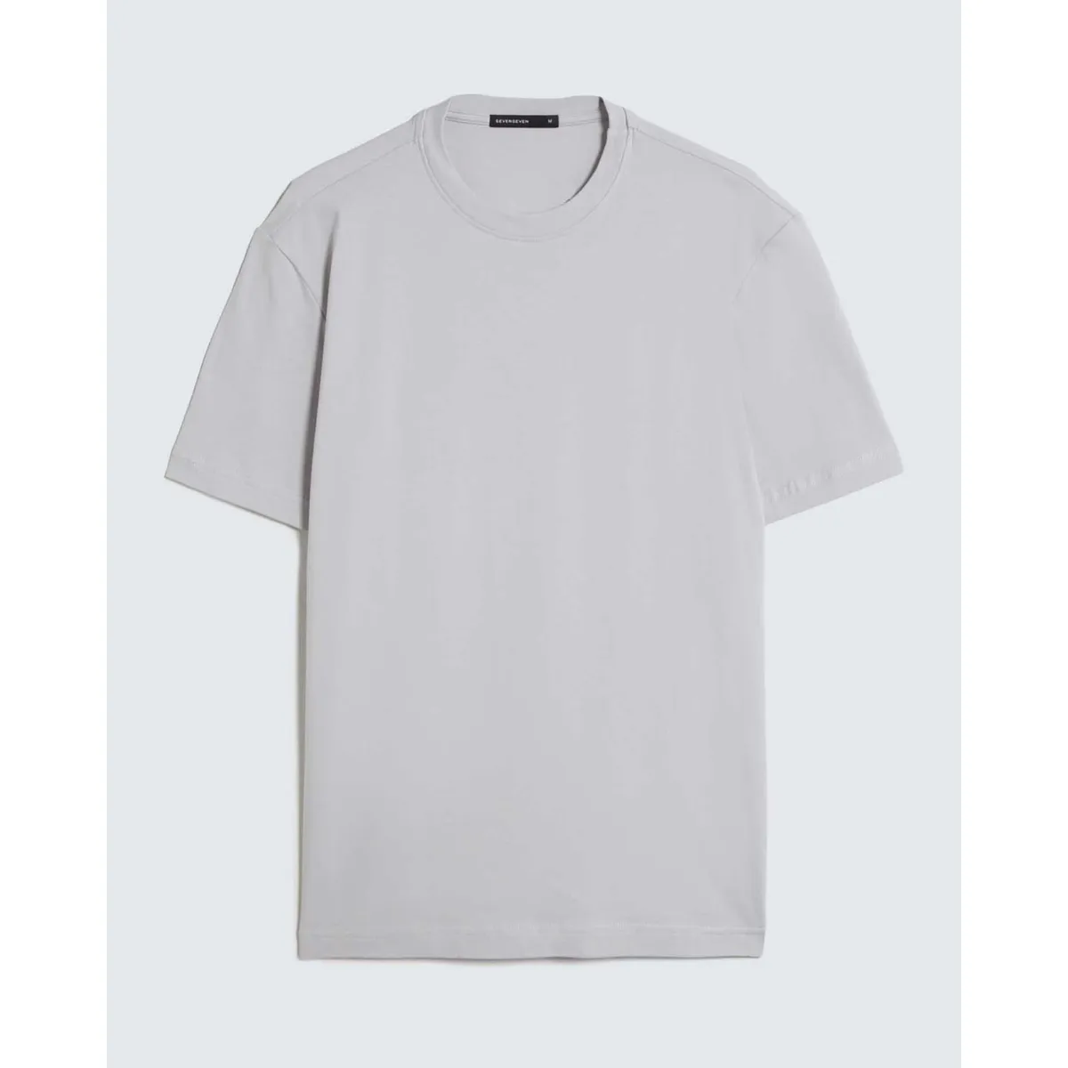 SEVEN SEVEN - Camiseta Para Hombre Manga Corta Color Gris Claro Marca Seven Seven #45092638