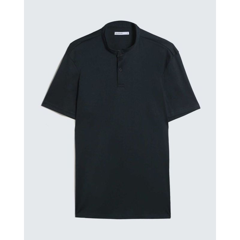 SEVEN SEVEN - Polo Para Hombre Cuello Maquina  Color Verde Oscuro Marca Seven Seven #45110870