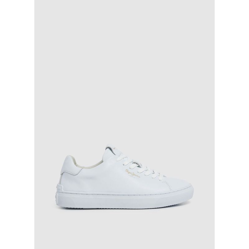 PEPE JEANS - Tenis Pepe Jeans Para Mujer Camden Classic W Color Blanco