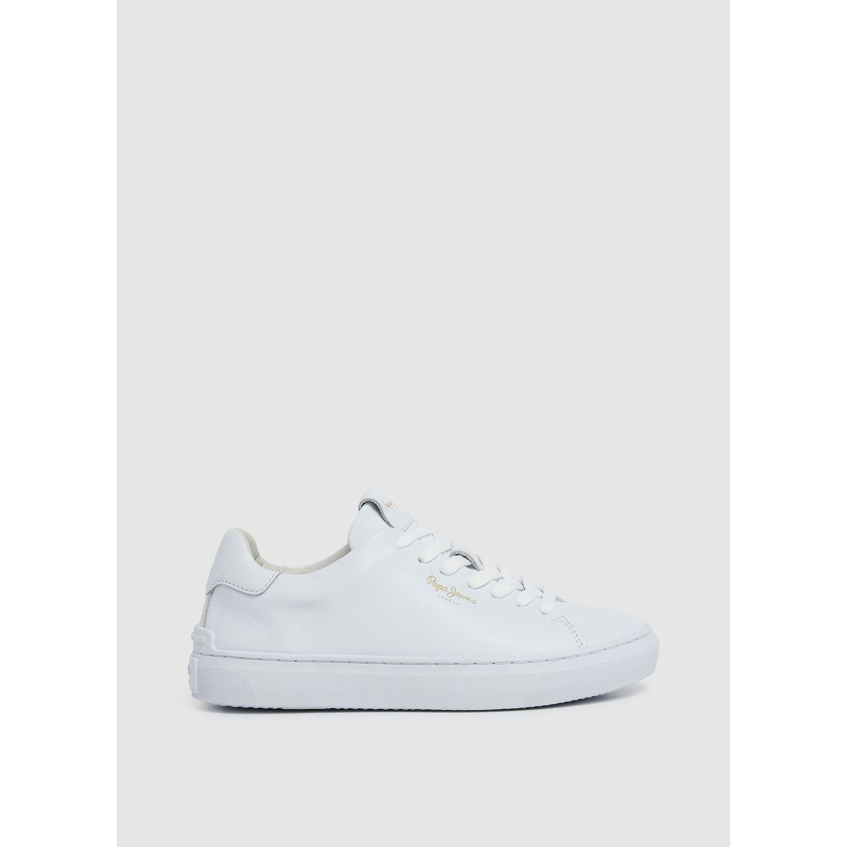 PEPE JEANS - Tenis Pepe Jeans Camdem Classic W para mujer color Blanco