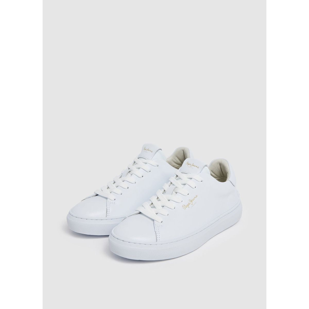 PEPE JEANS - Tenis Pepe Jeans Camdem Classic W para mujer color Blanco