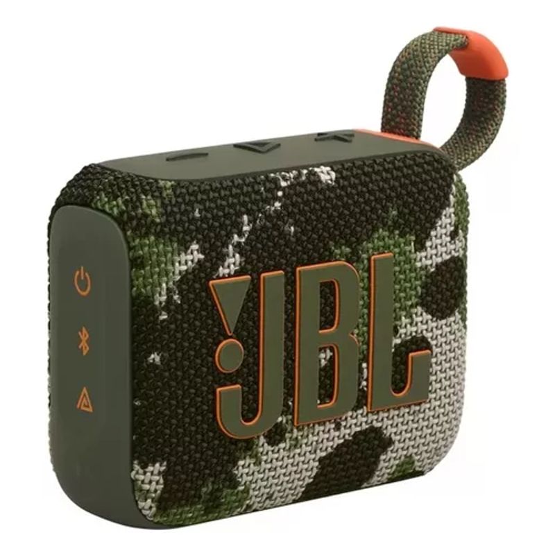 JBL - Parlante Bluetooth Speaker JBL Go 4 Militar