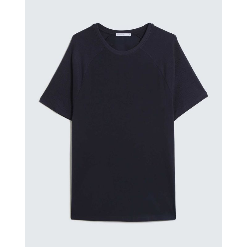 SEVEN SEVEN - Camiseta Para Hombre Manga Corta Color Azul Oscuro Marca Seven Seven #45092632