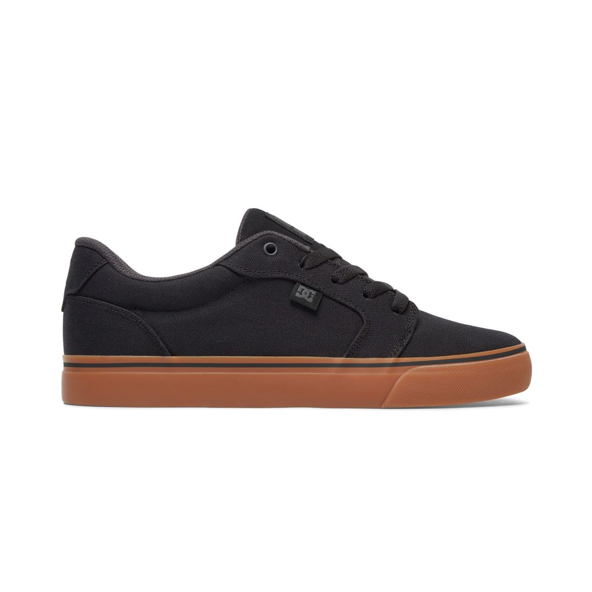 DC SHOES - Tenis DC Shoes Anvil Tx Para Hombre Black Gum