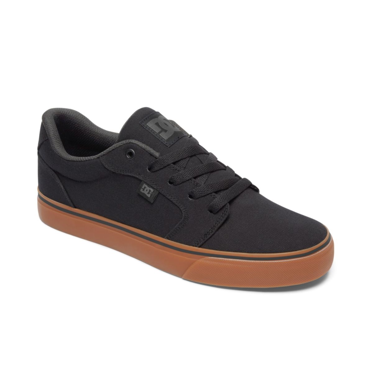 DC SHOES - Tenis DC Shoes Anvil Tx Para Hombre Black Gum