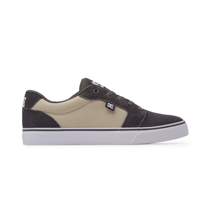 DC SHOES - Tenis DC Shoes Anvil Para Hombre Color Negro y Beige