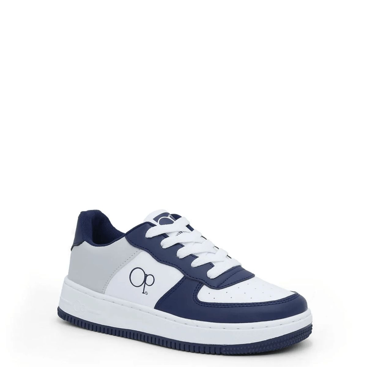 OCEAN PACIFIC - Tenis Op Baquilio Para Hombre Color Blanco y Azul