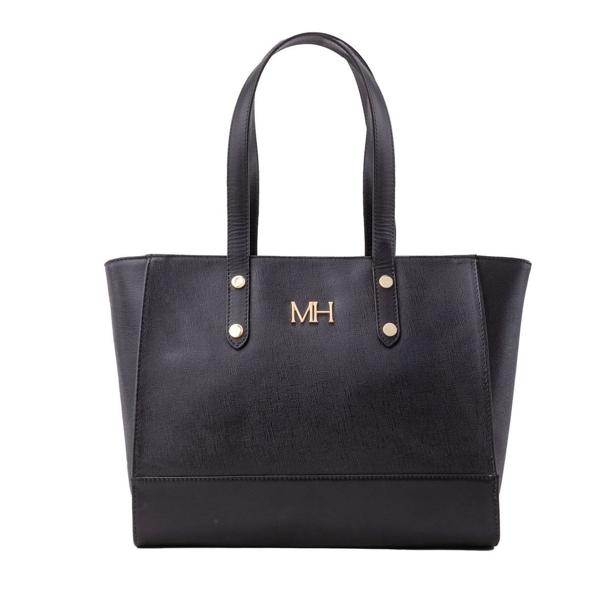 MARIO HERNANDEZ - Bolso De Mano Nerea Negro Capri